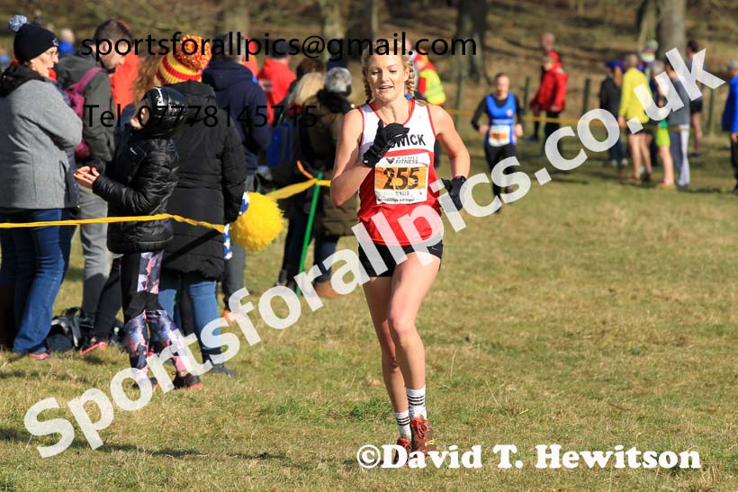 Senior womens 2022 Start Fitness NEHL, Alnwick, Northumberland. Photo: David T. Hewitson/Sports for All Pics